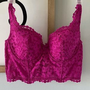 Victoria’s Secret Body by Victoria Lined Demi 36C